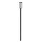 Z-Lite Leland Outdoor Post Mounted Fixture, 1-Light, 9 In.W x 118.75 In.H, Sand Black/Sand Blast 5005PHB-5009P96-BK-L - alternate 7